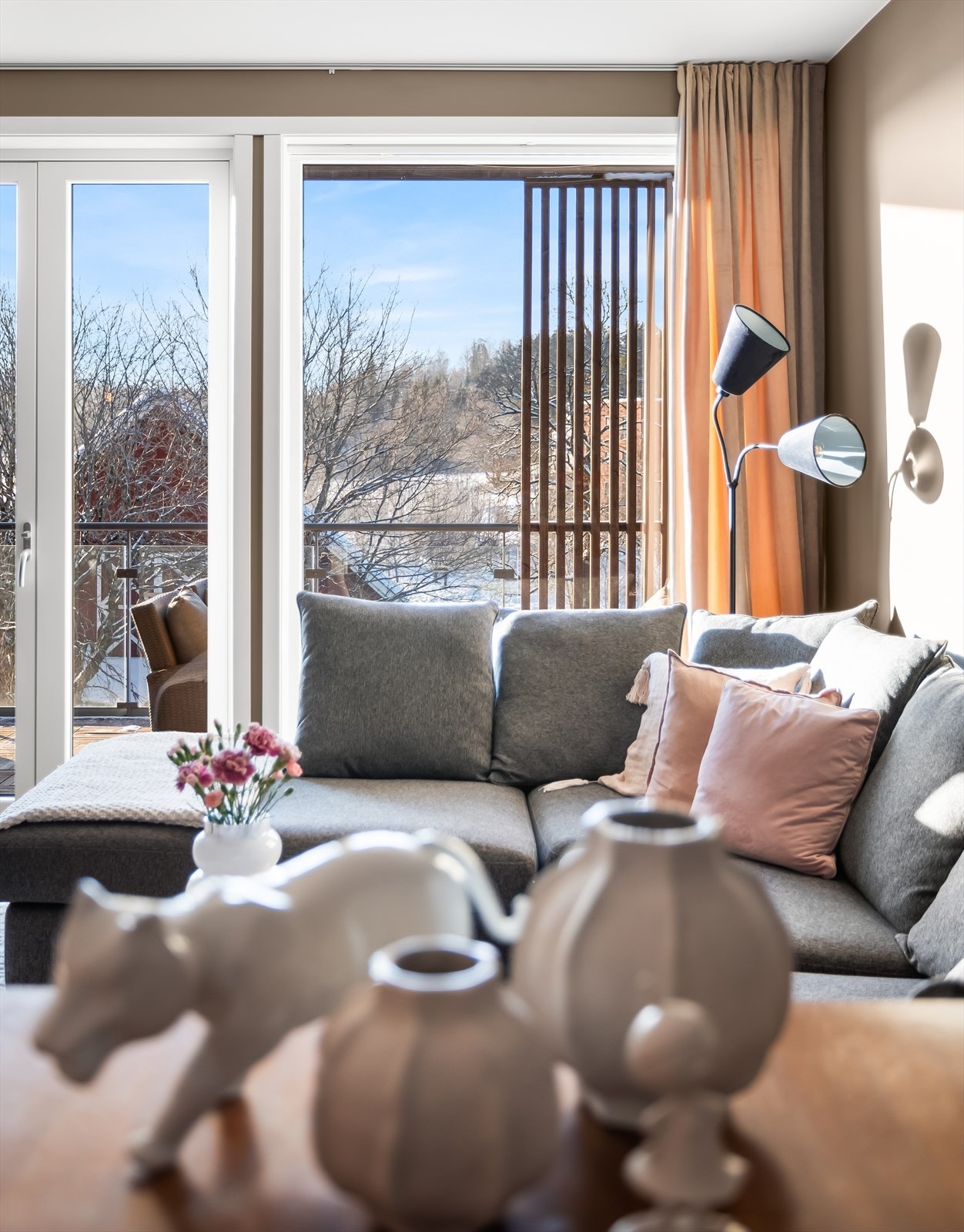 Leiligheten har en gjennomgående god standard og er klar for innflytting. Galleribilde