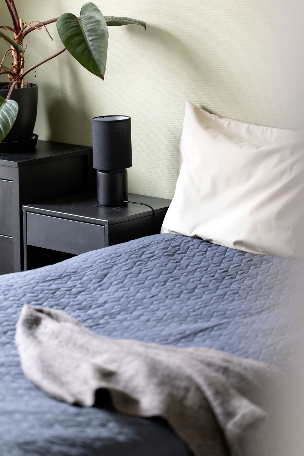 Detalj soverom Galleribilde