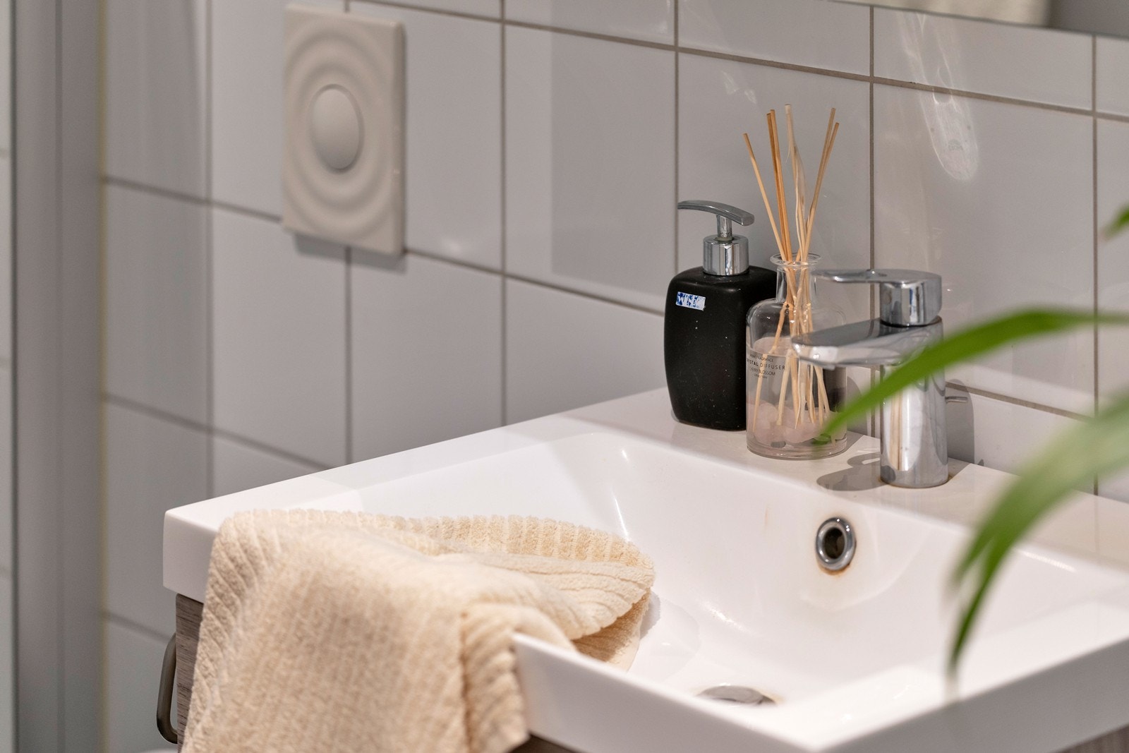 Detalj baderom Galleribilde