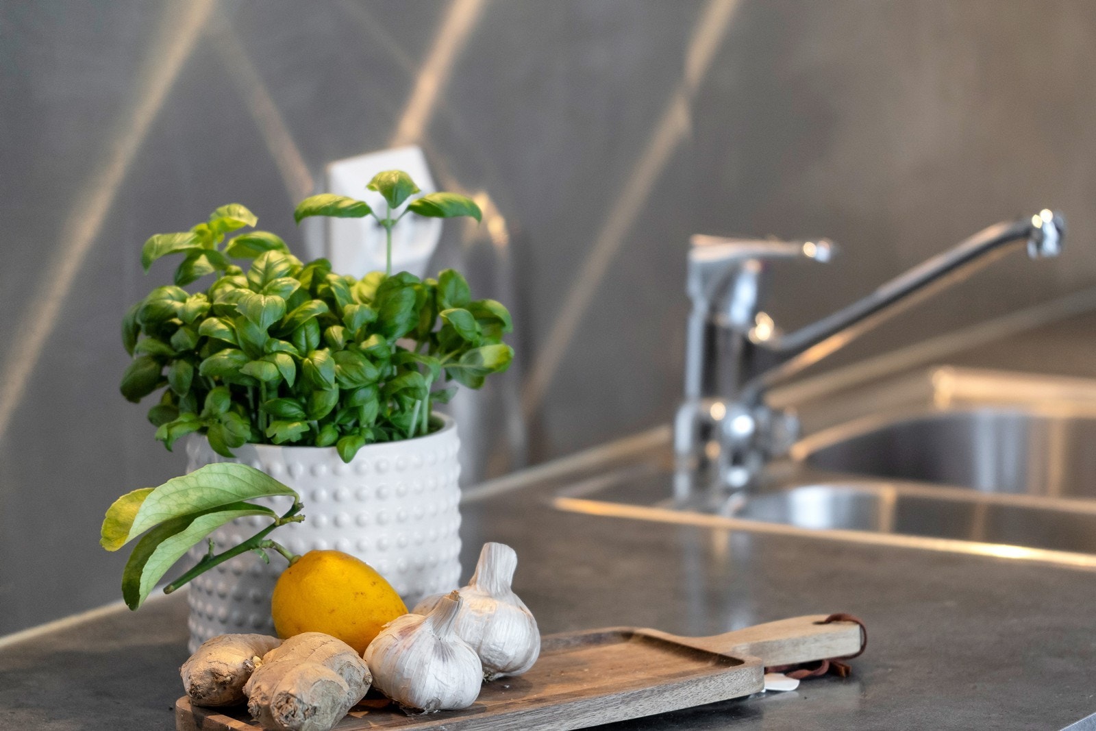 Detalj kjøkken Galleribilde