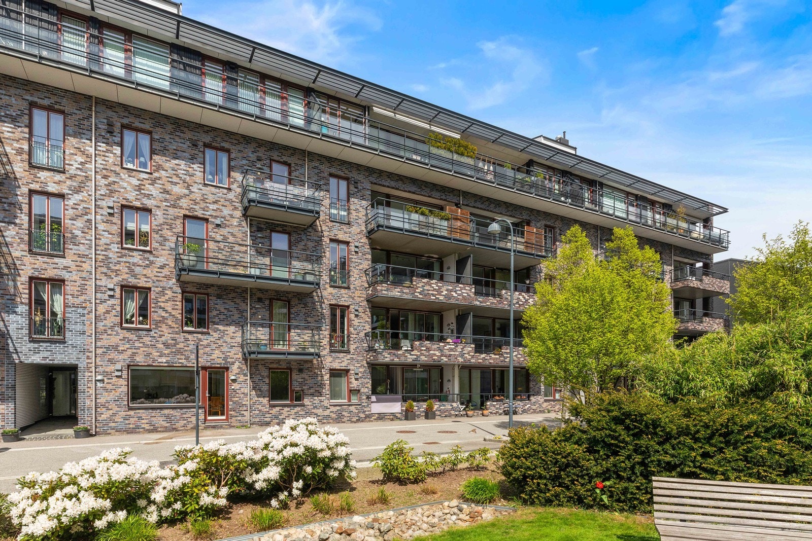 Her vil du bo i et attraktivt boligstrøk og samtidig midt i byen med gangavstand til alt sentrum har å by på Galleribilde