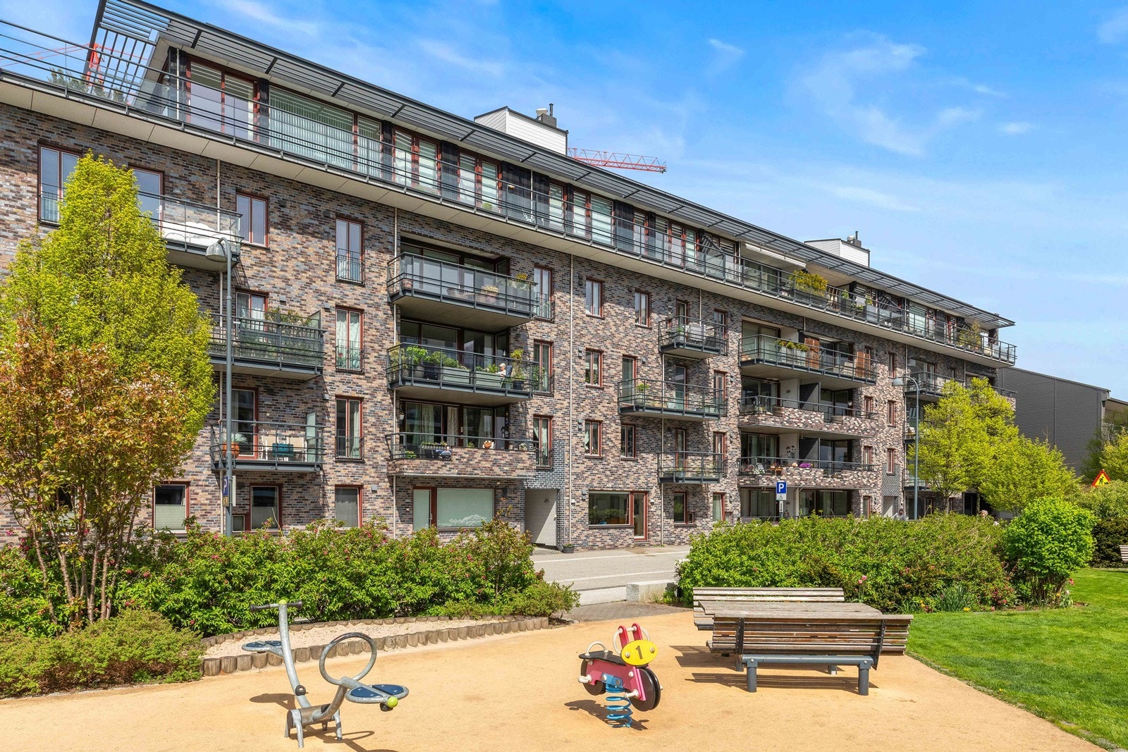 Velkjente Markensgate (gågate) ligger også i kort gangavstand fra Tangen, med alt av butikker man kan ønske seg Galleribilde