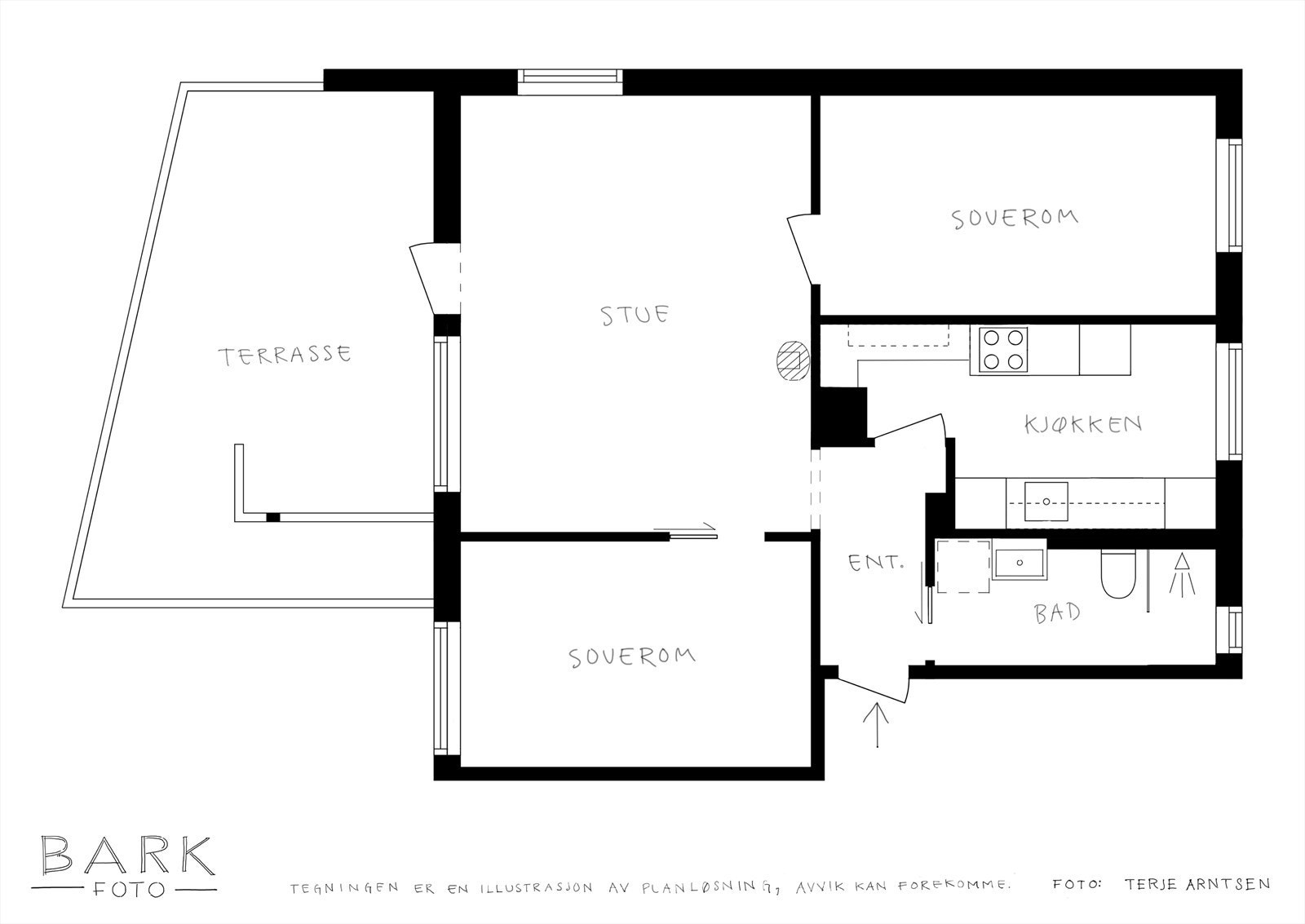 Planløsning Galleribilde