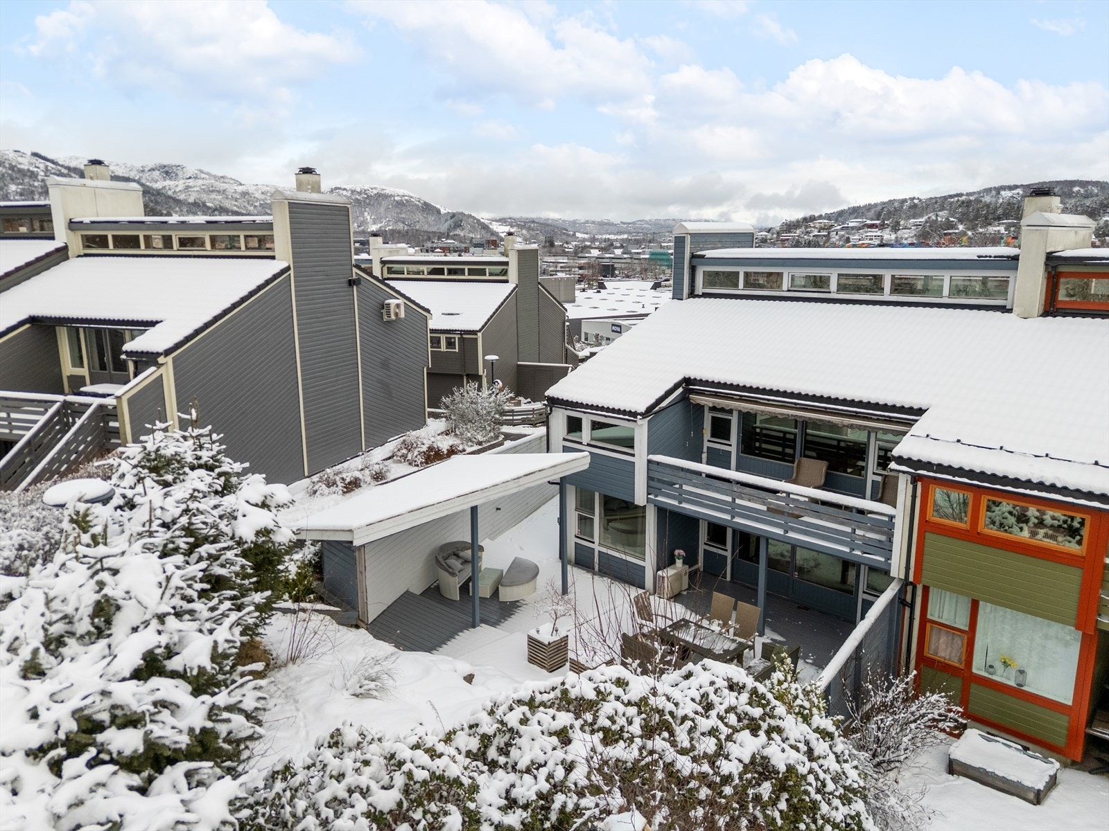 EiendomsMegler 1 v/ Petter Krantz har gleden av å presentere Nedre Ulsetskogen 46! Foto: TE Foto Galleribilde
