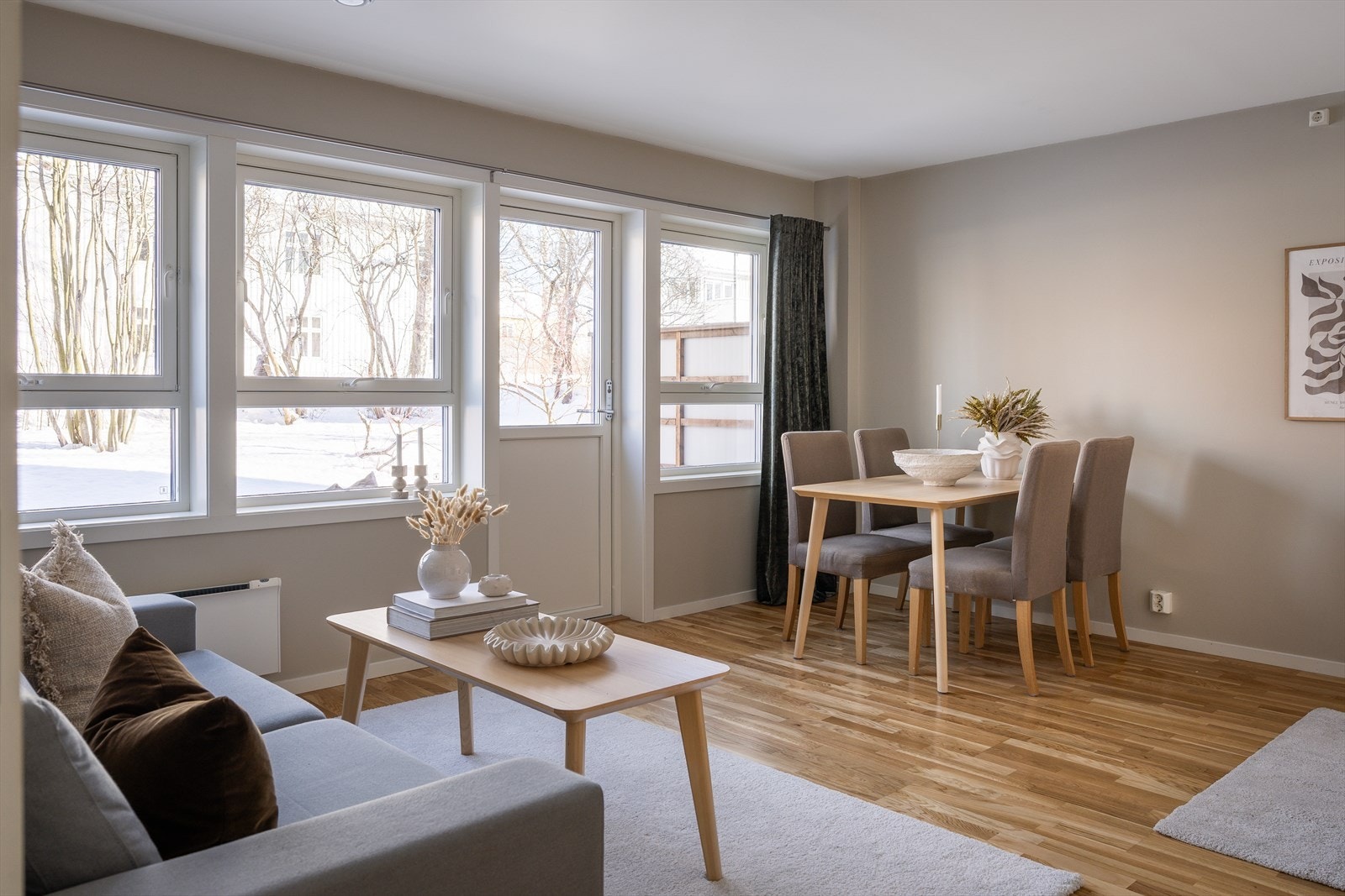 Velkommen til Klæbuveien 100 - En innbydende og romslig 2-roms leilighet med god planløsning. Galleribilde