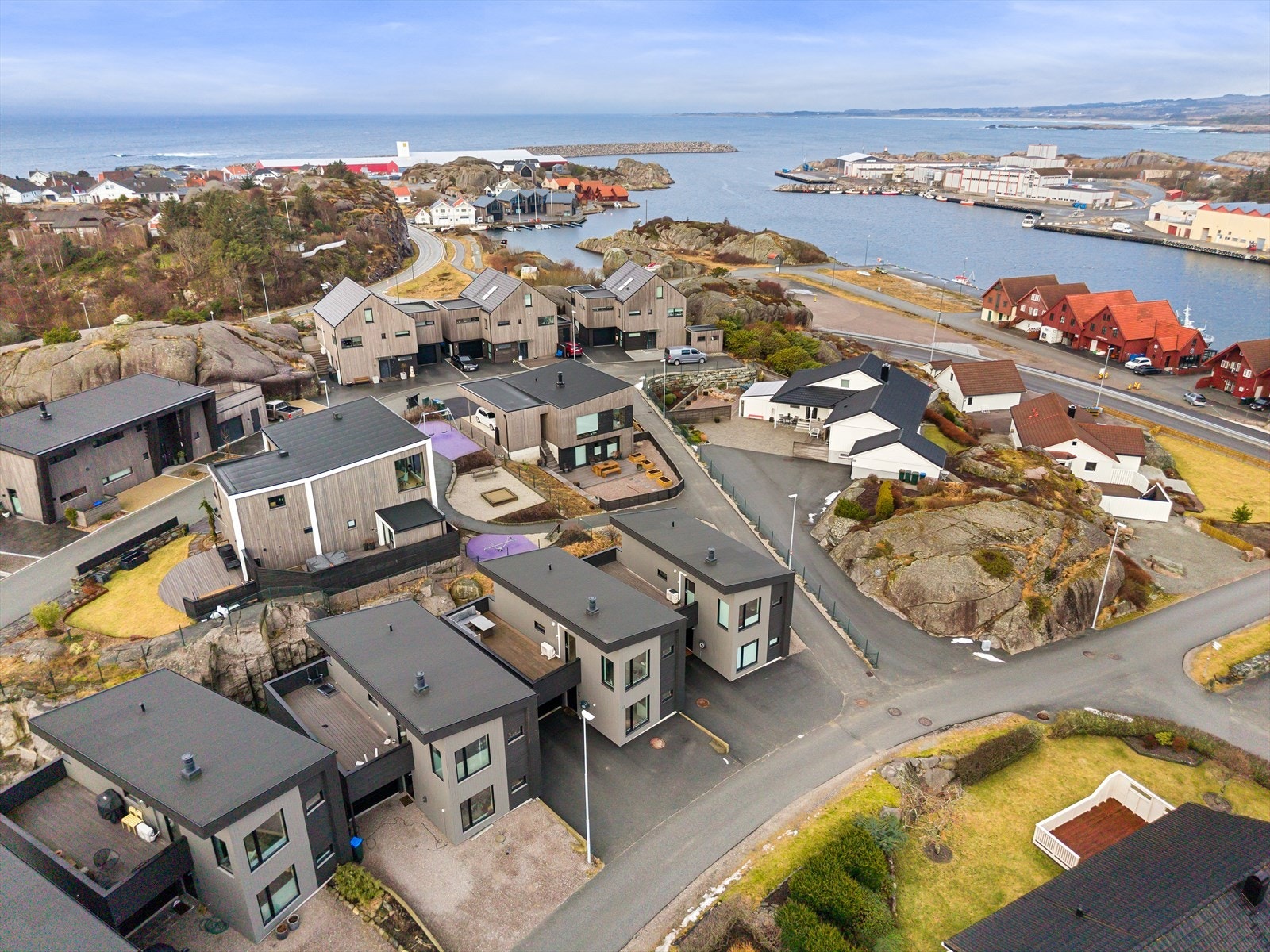 Her bor man i umiddelbar nærhet til fantastiske turområder og sandstrender. Galleribilde