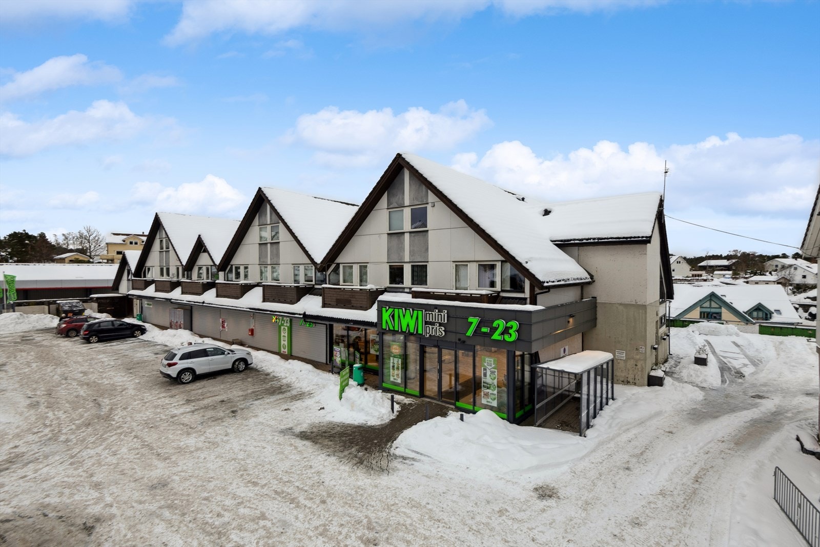 Butikklokale (KIWI) i 1. etasje. Galleribilde