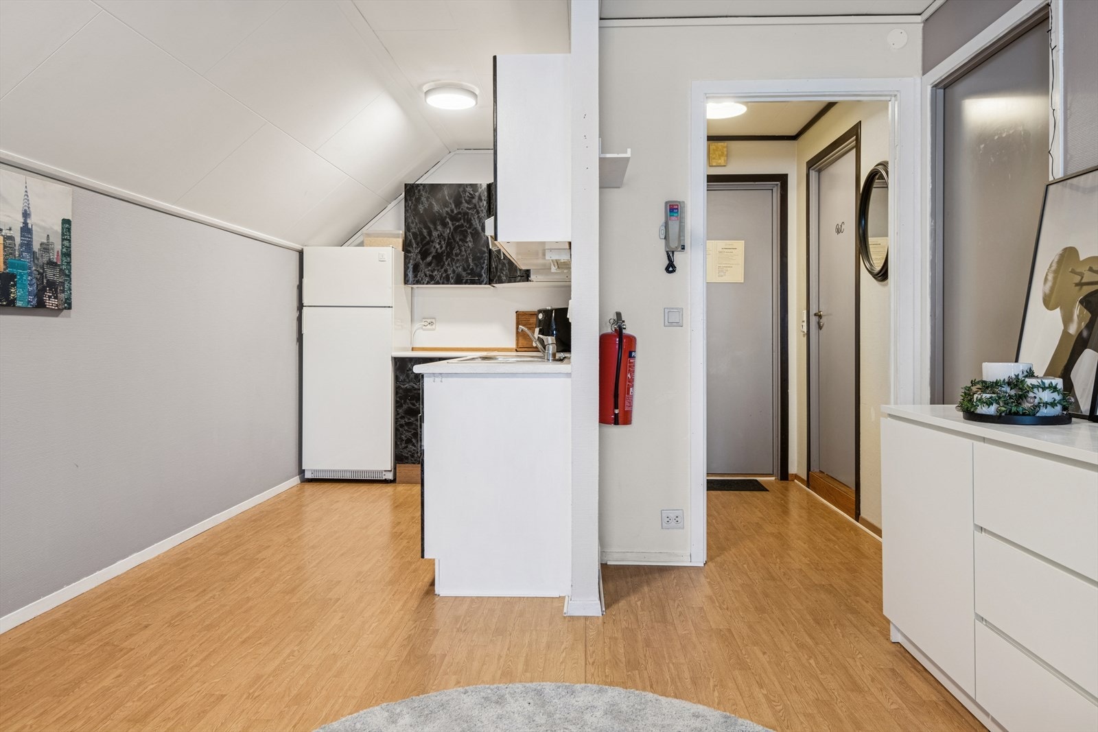 Praktisk planløsning, smart og effektiv. Galleribilde