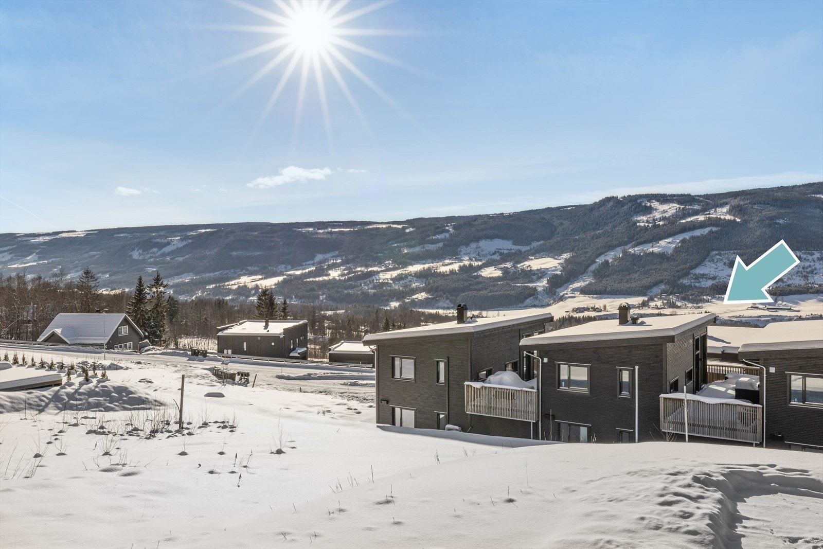 DNB Eiendom v/Merete Fjeldavlie har gleden av å presentere Heggeskogen 120F! Galleribilde