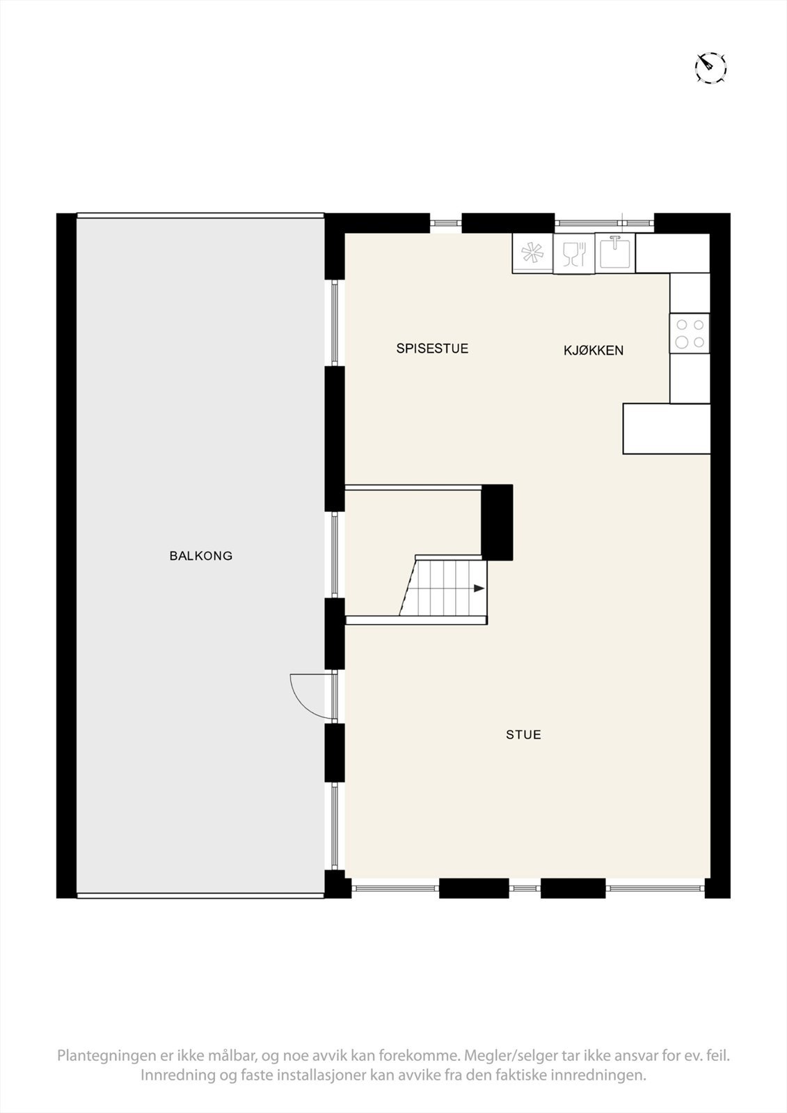 Plantegning 2. etasje. Galleribilde