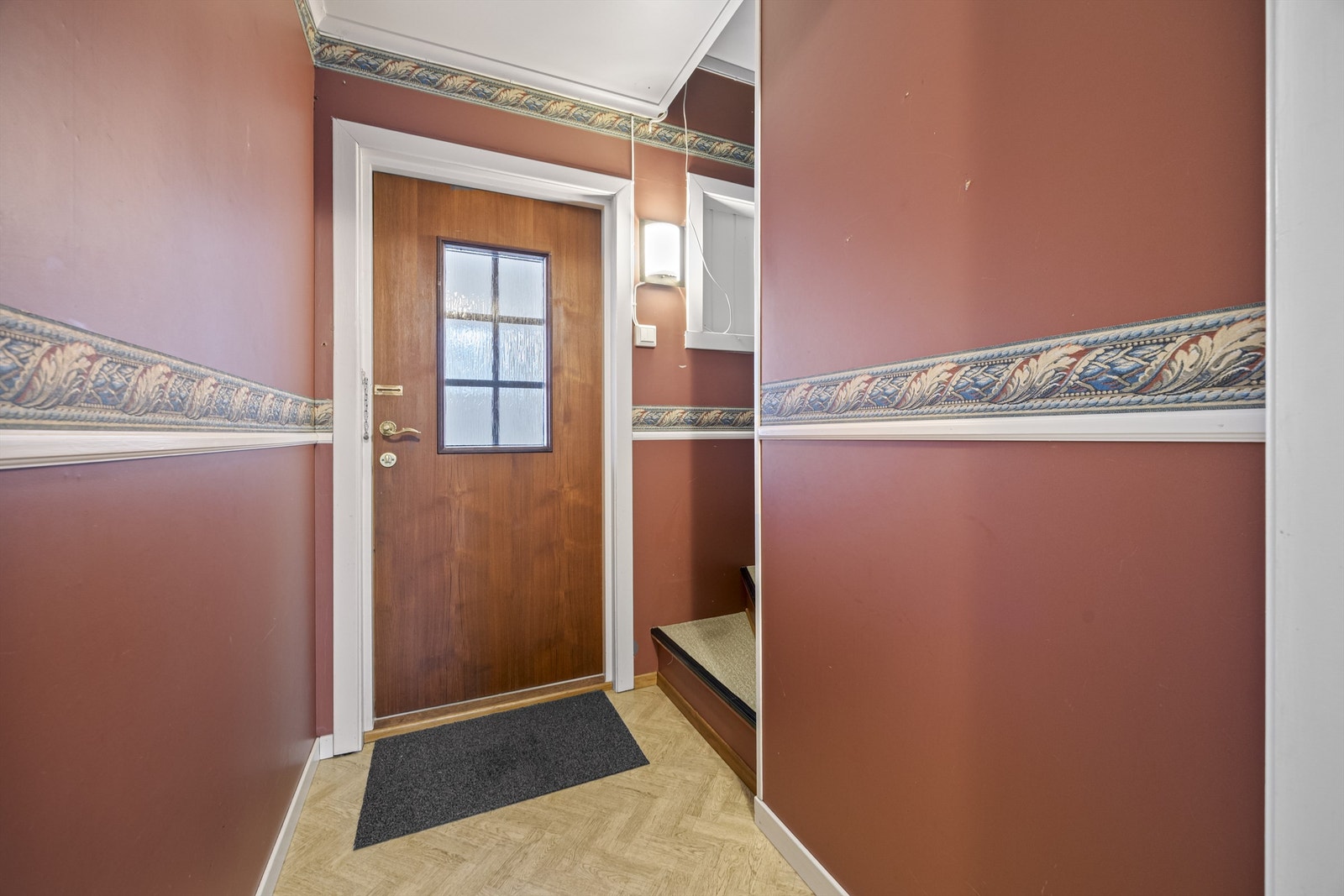 Vindfanget ønsker velkommen inn i boligens hovedetasje. Galleribilde