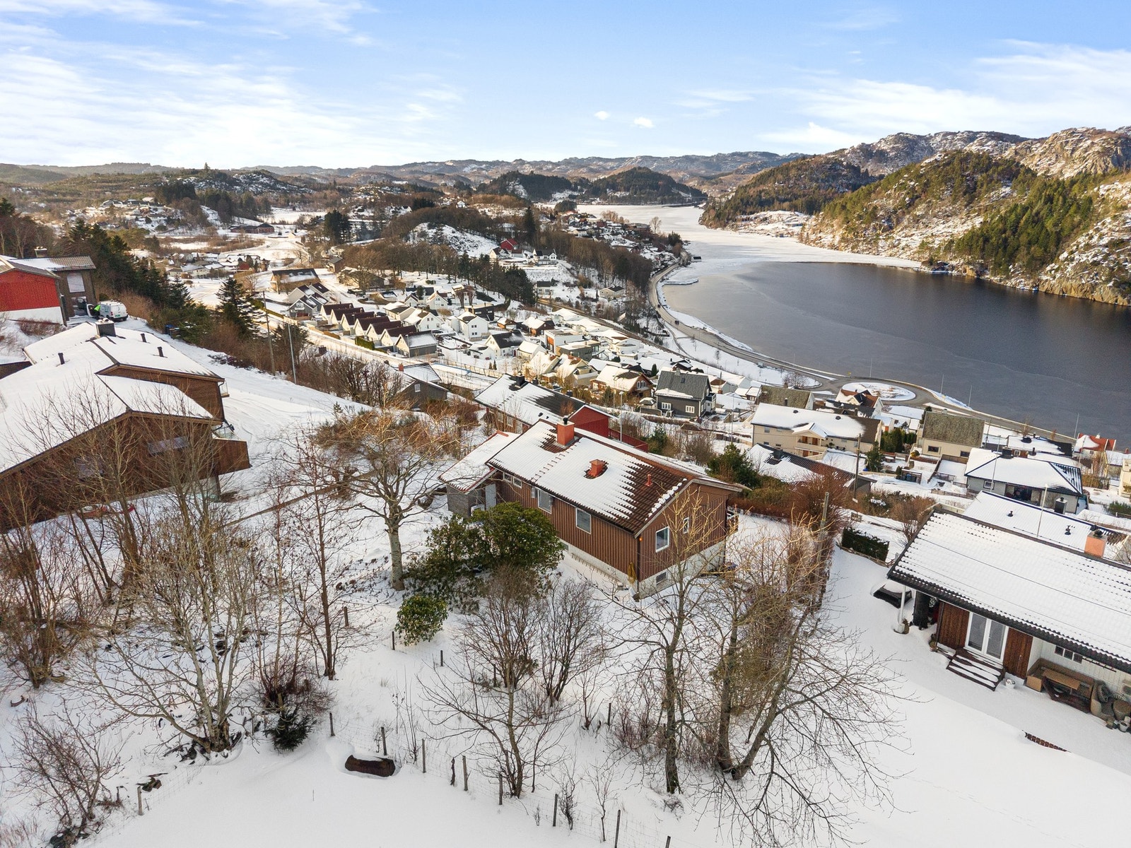 Dette kan bli ditt nye hjem - velkommen til visning. Galleribilde
