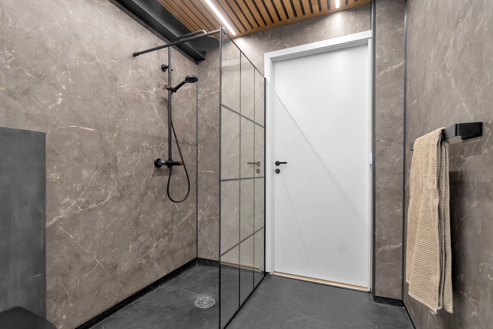 Delikat dusjhjørne Galleribilde