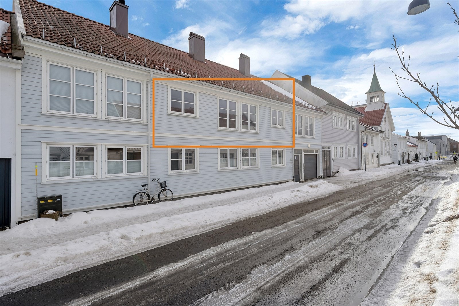 Leiligheten vender mot Rådhusgata Galleribilde