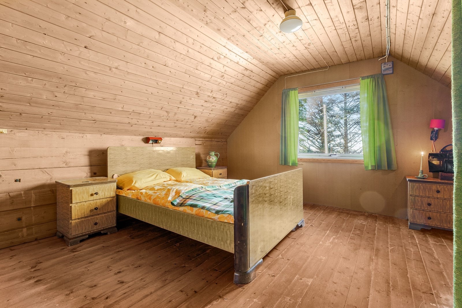 Soverom mot nord Galleribilde