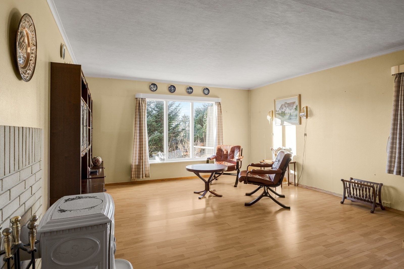 Stue mot nord Galleribilde