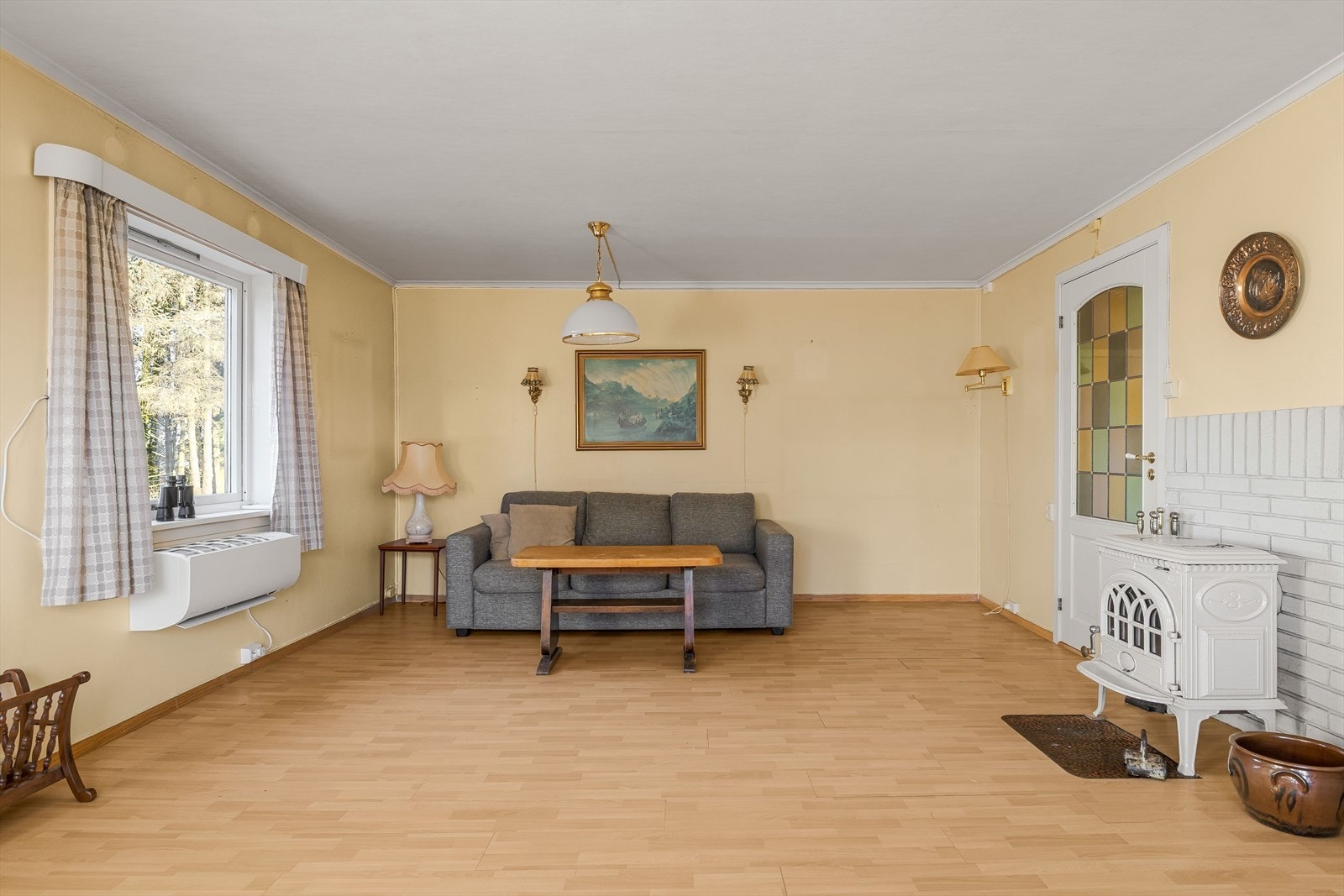 Stue mot nord Galleribilde