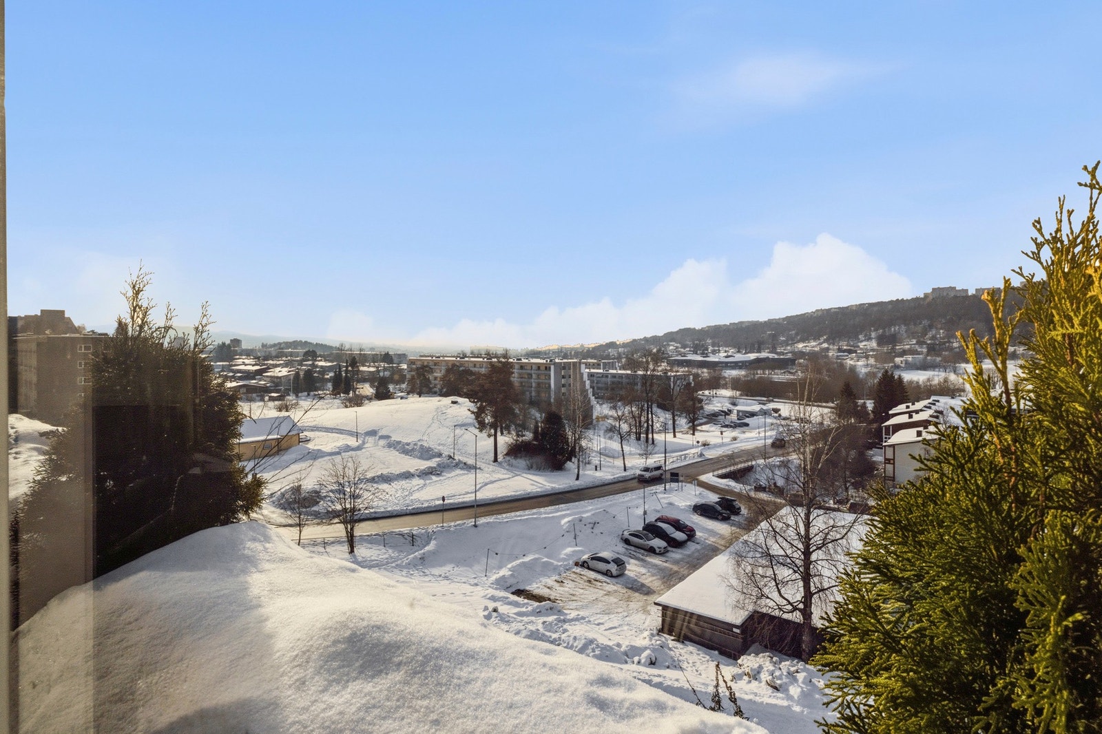 Her kan du nyte flott utsikt Galleribilde