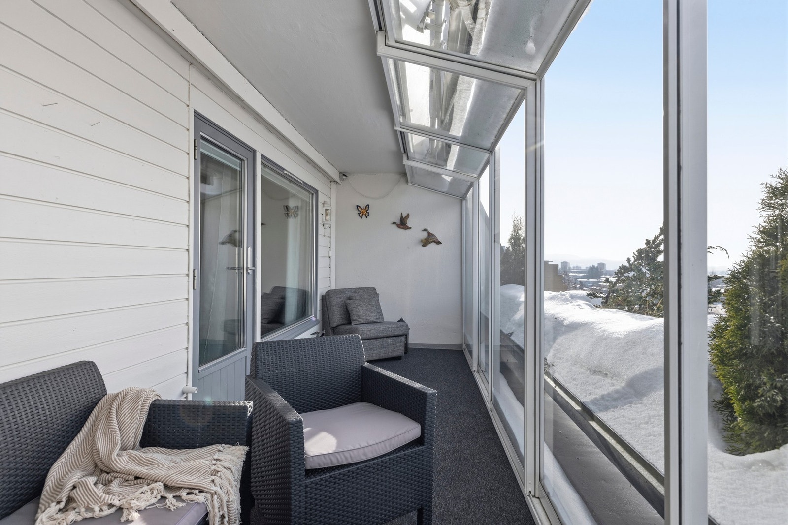 Her er det god plass til diverse møbler Galleribilde