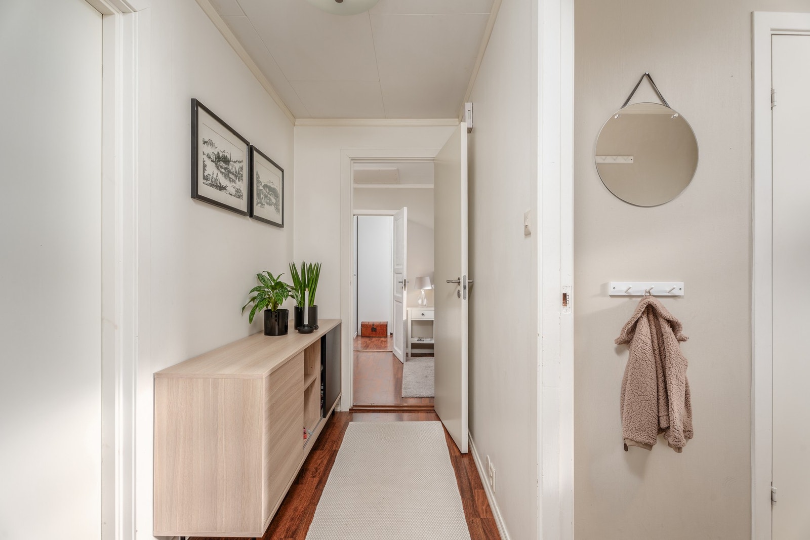 En koselig leilighet som i likhet med resten av boligen holder en pen standard. Galleribilde