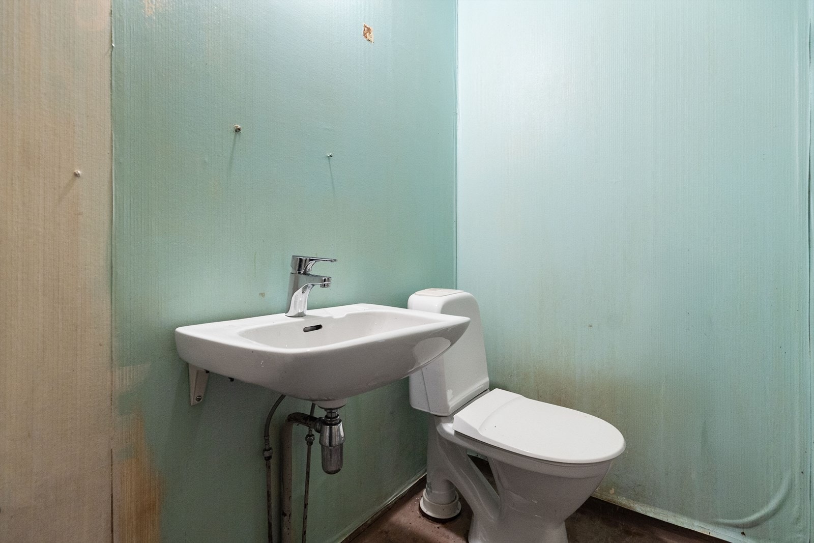 Baderom på 2 kvm. Galleribilde