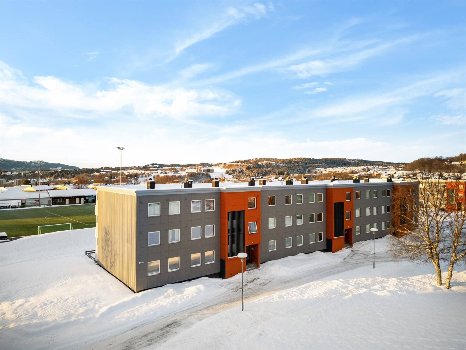 Leiligheten anses å være et totalrenoveringsobjekt. Galleribilde