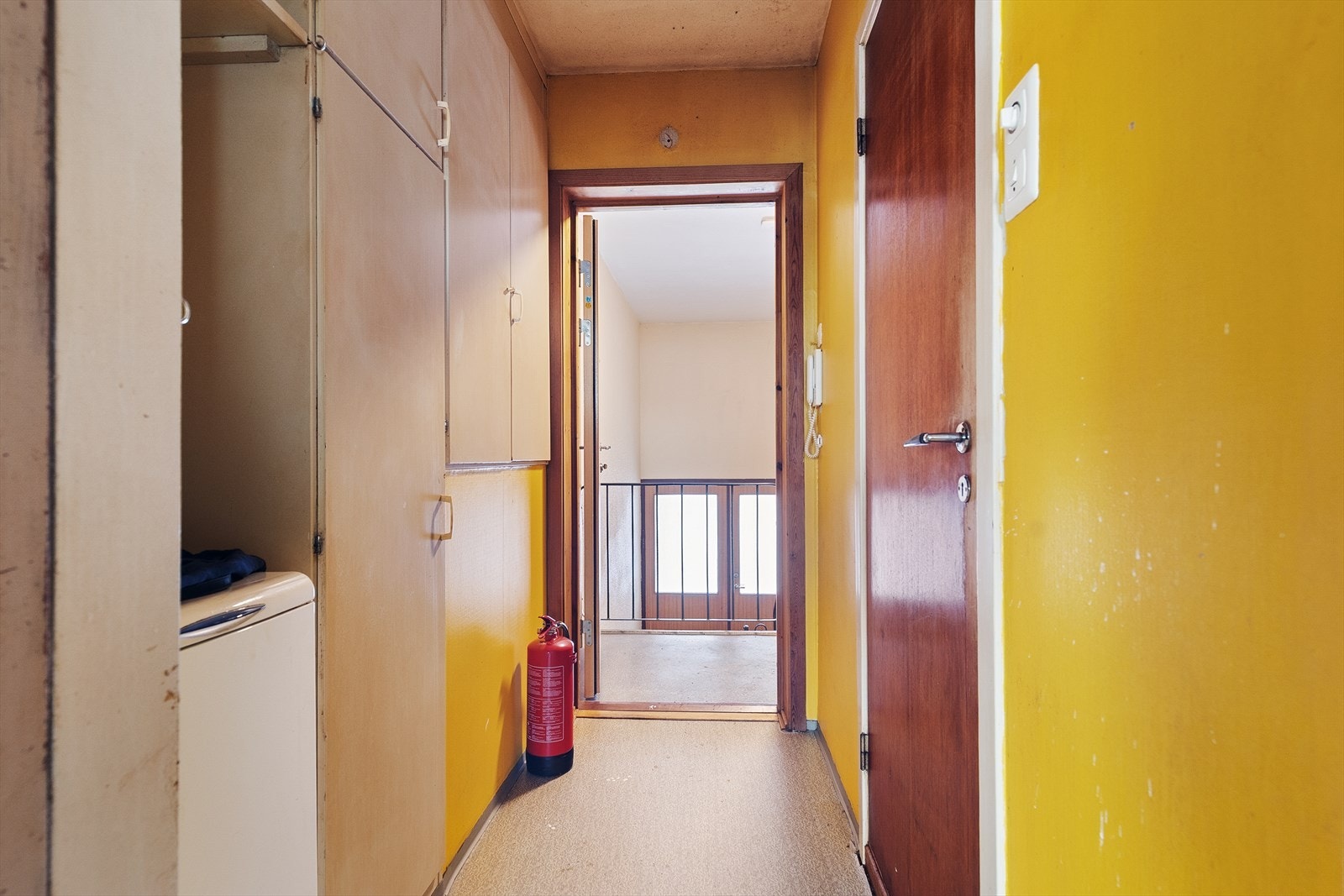 Entré på 3,5kvm. Galleribilde