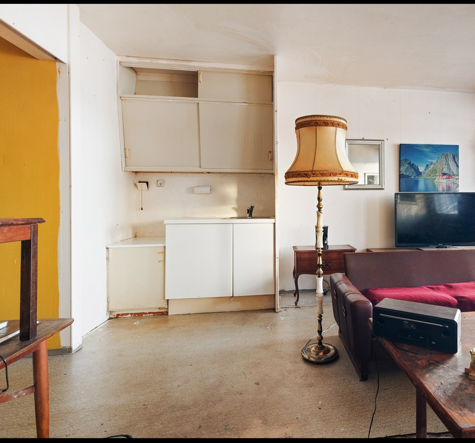 Her kan man skape sitt eget hjem fra helt blanke ark. Galleribilde