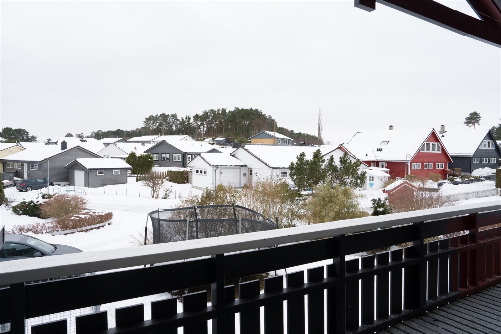 Fin utsikt over nærområdet Galleribilde