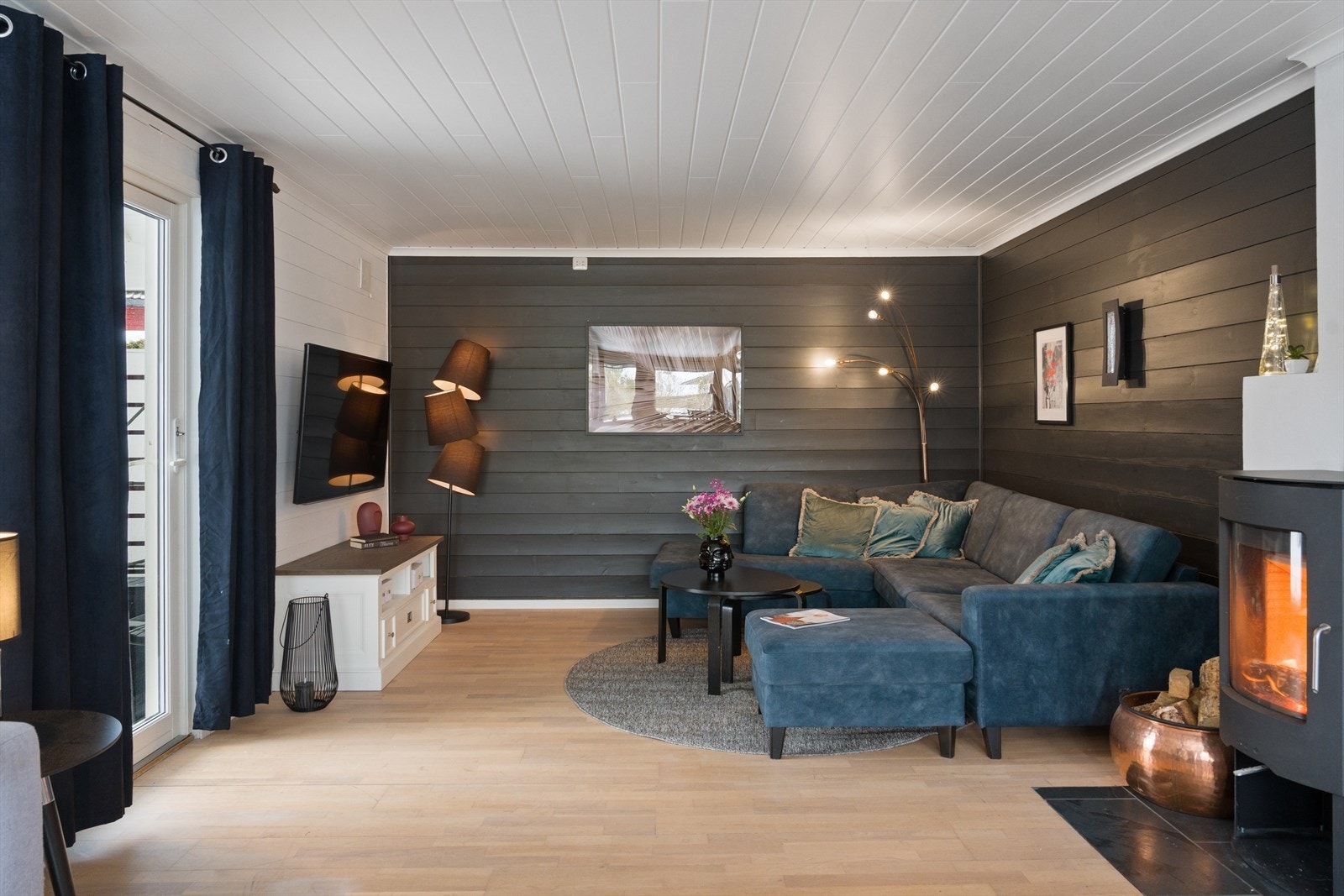 God plass til en hyggelig sofagruppe Galleribilde