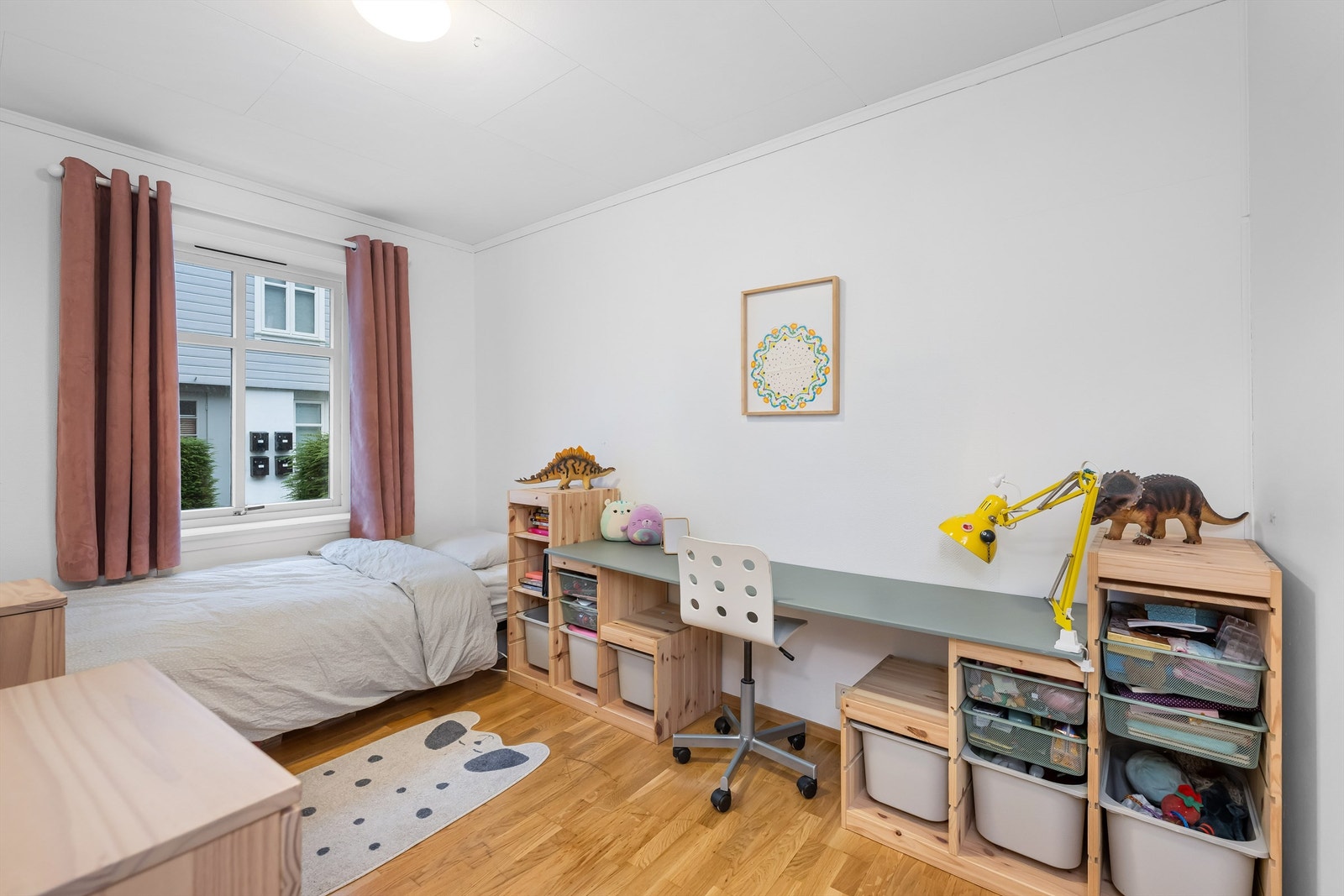 Romslig hovedsoverom Galleribilde