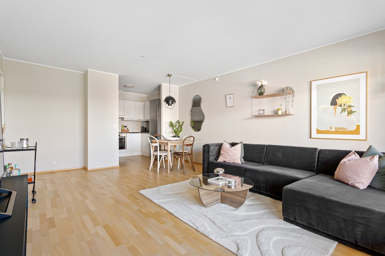 Leiligheten sto ferdigoppført i 2014. Galleribilde