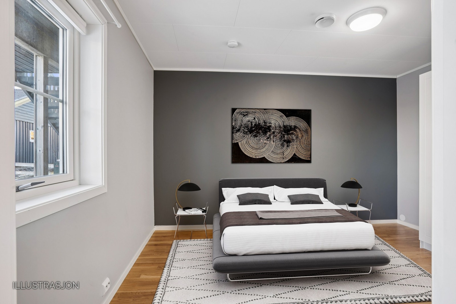 Soverom 2 Galleribilde