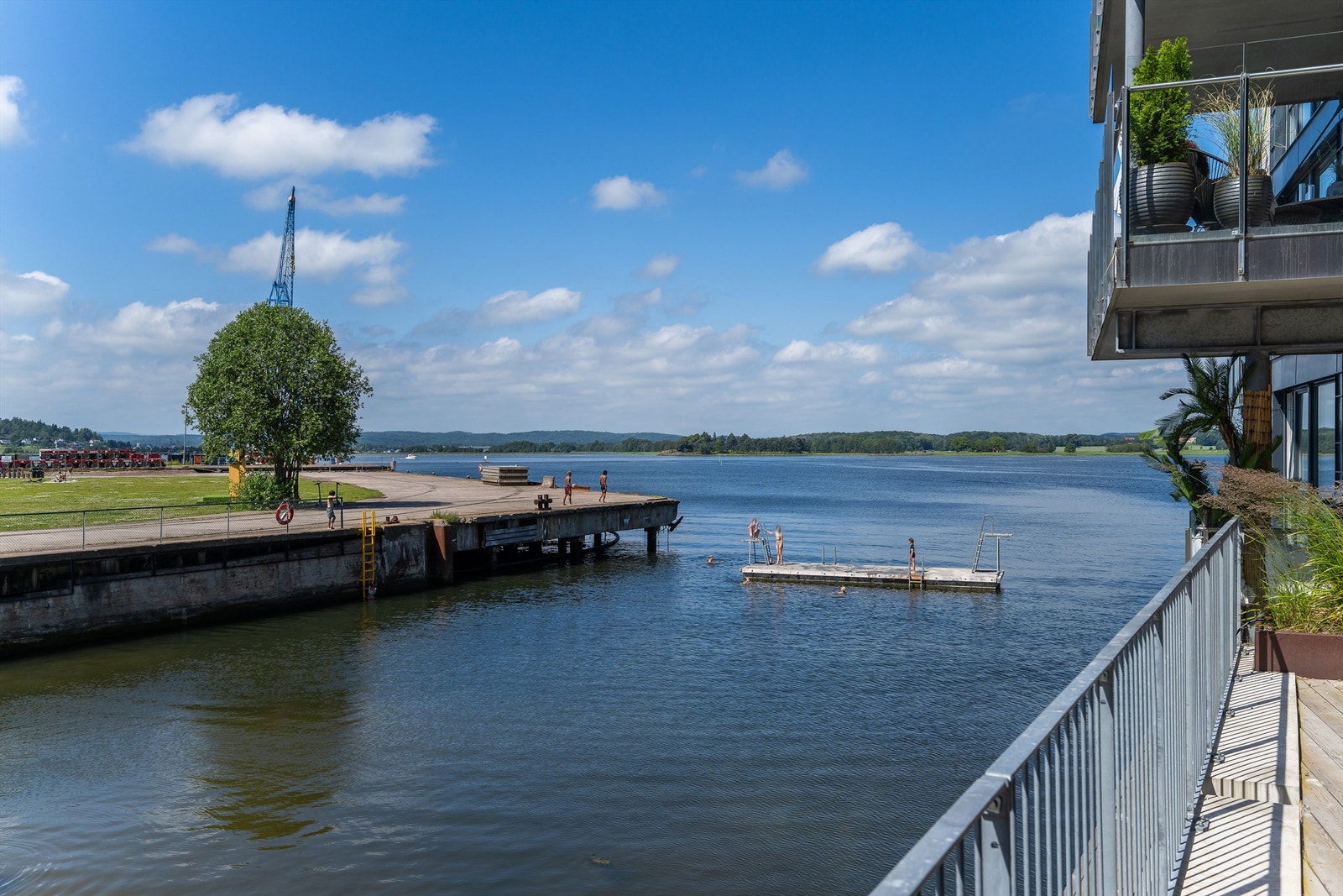 Her er det gøy med bading for store og små! Galleribilde