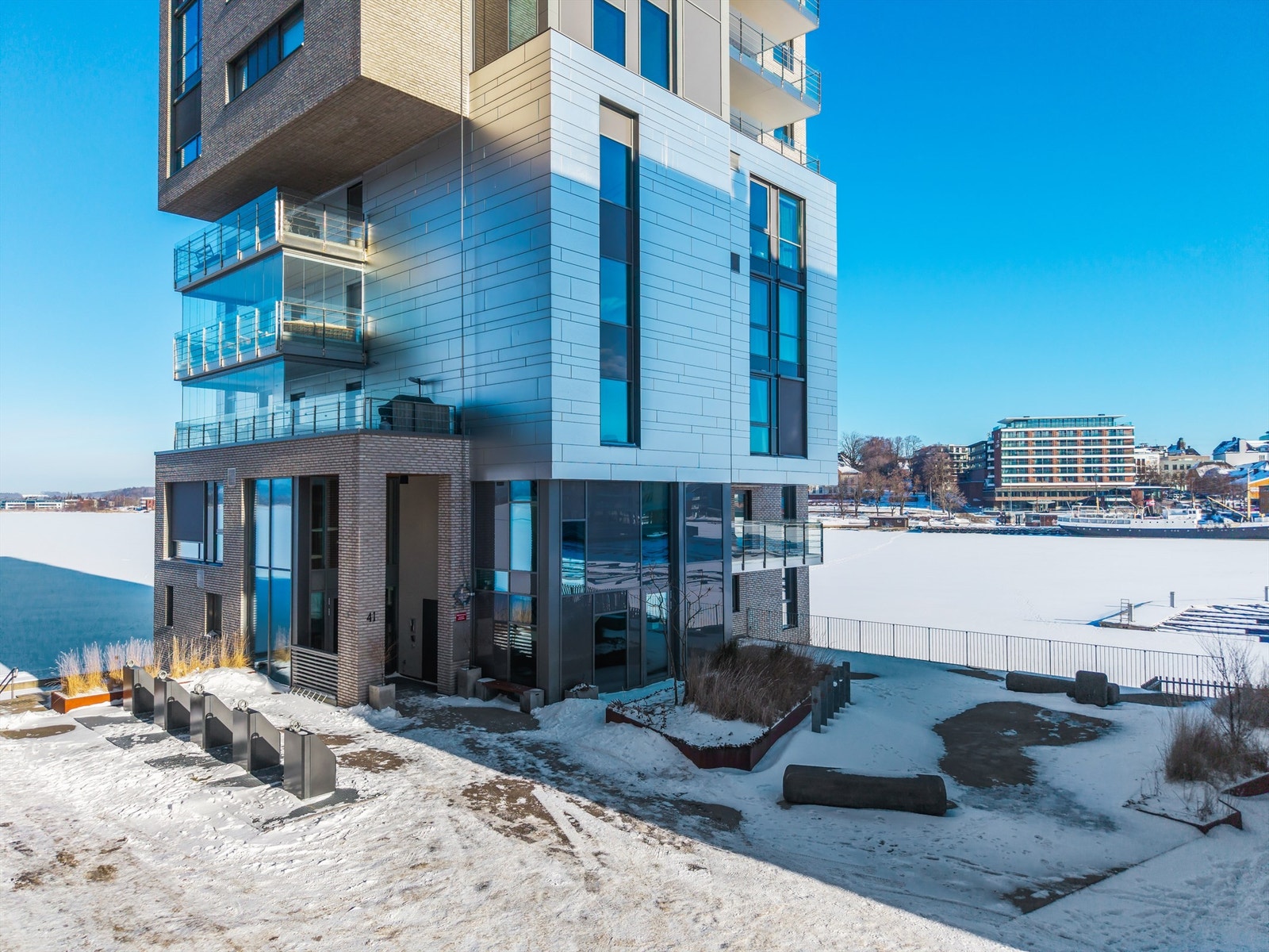 Hyggelig inngangspart! Galleribilde