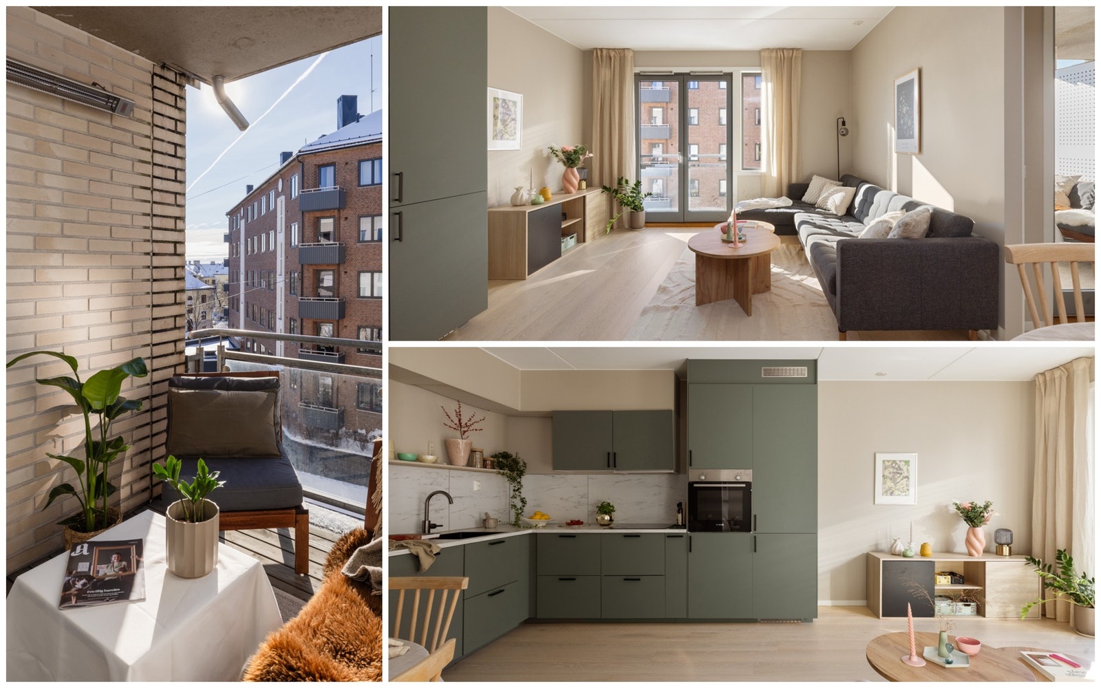 Velkommen til Bjølsen og Bergensgata 34 A! Galleribilde