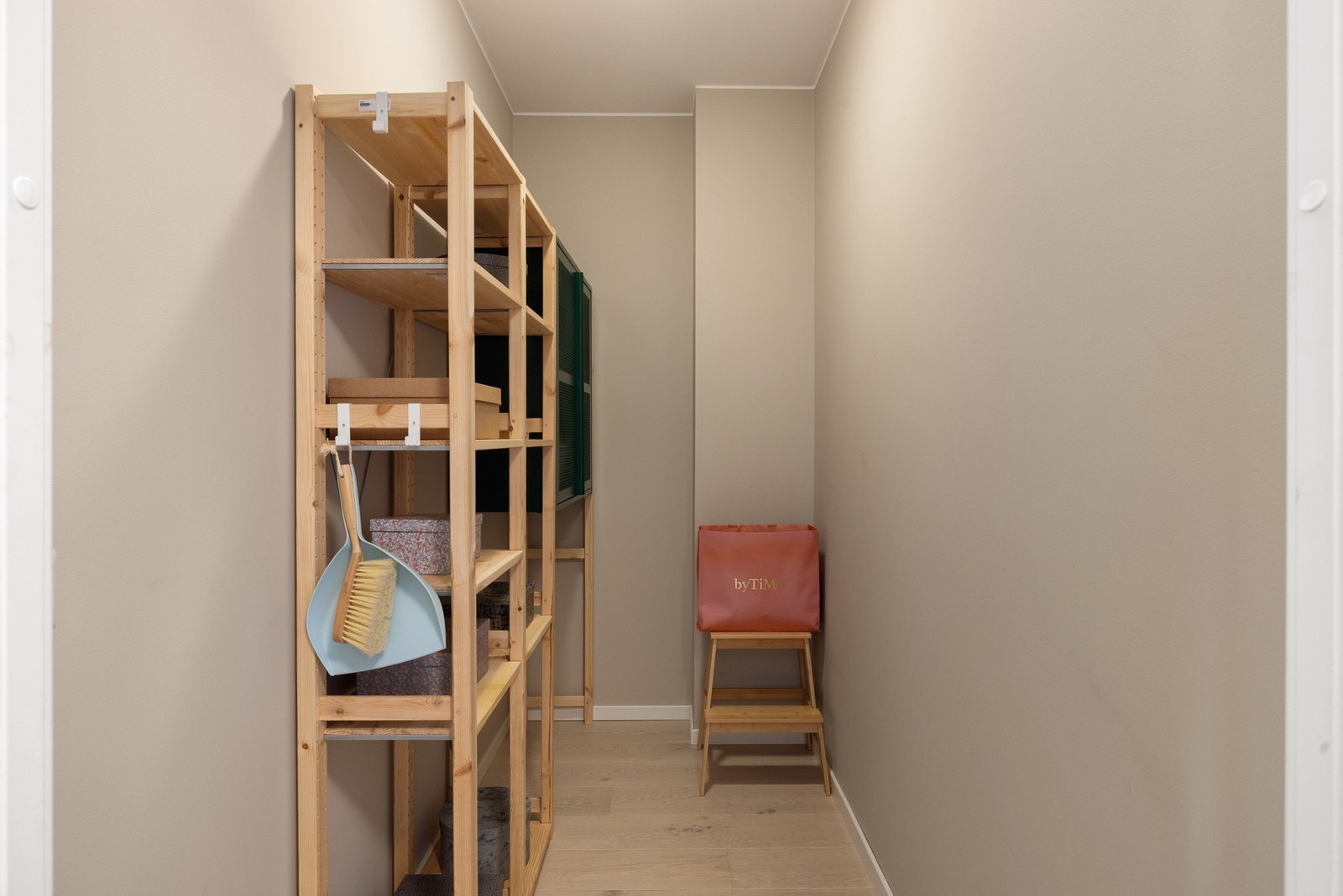 Her er det gode lagringsmuligheter! Galleribilde