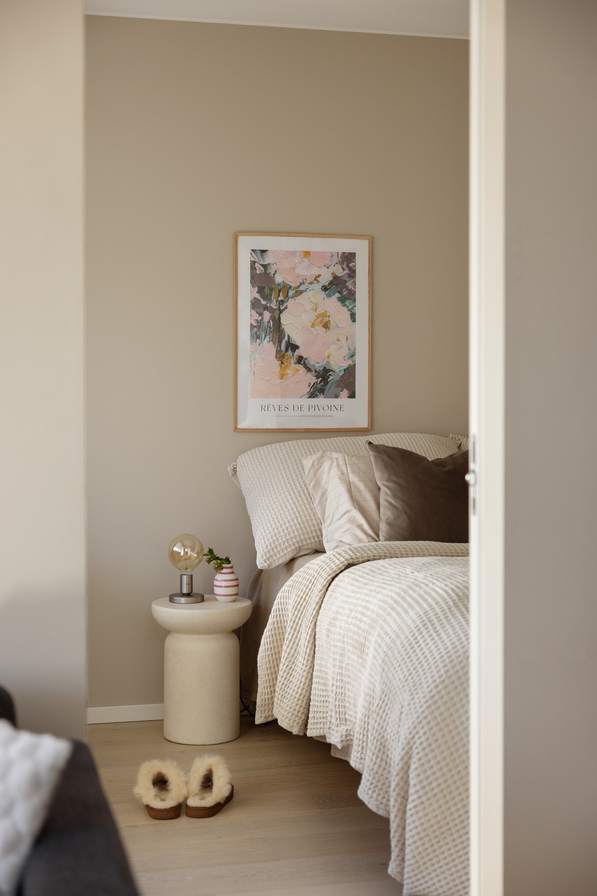 Leiligheten inneholder 2 soverom. Galleribilde