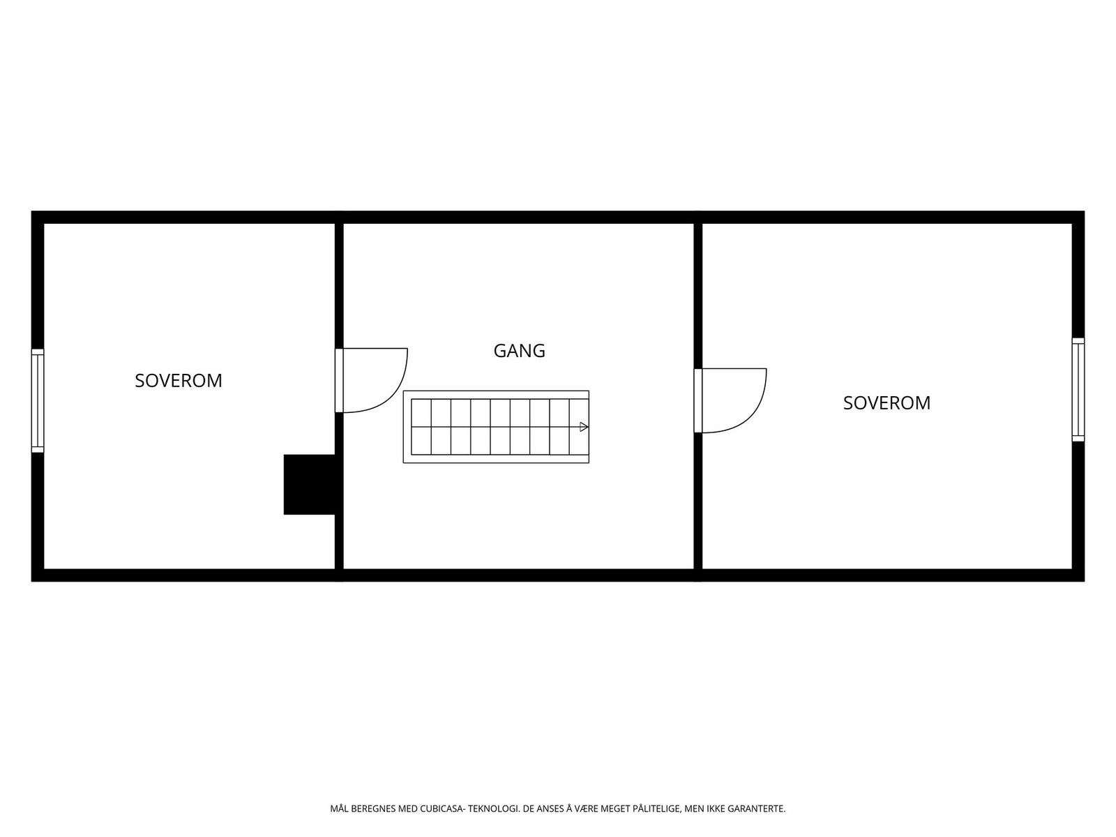 Plantegning 2. etasje. Galleribilde