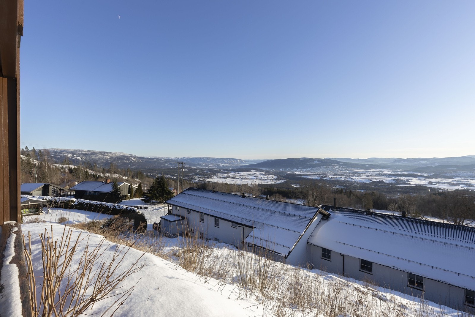 Utsikt fra terrrasse Galleribilde