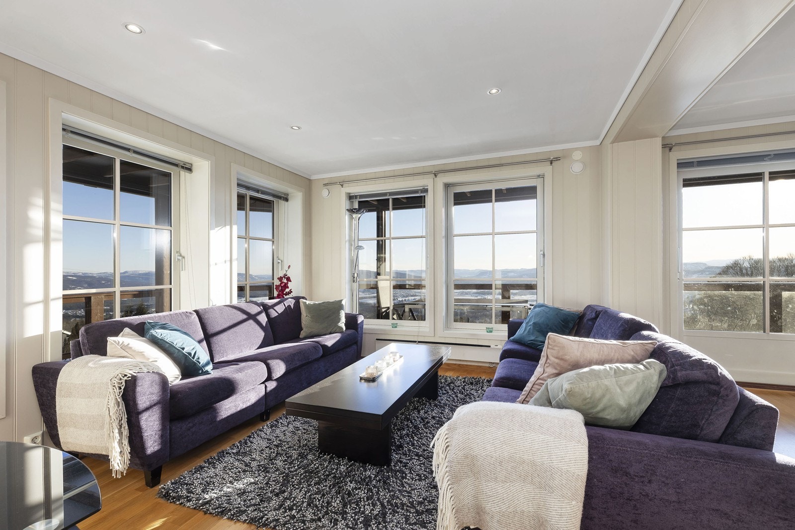 Finnes det en bedre utsikt fra sofakroken? Galleribilde