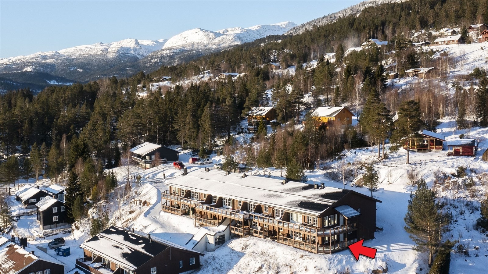 Eiendomsmegler Norge ved Atle Rex Lundgren presenterer Lifjellvegen 399D Galleribilde