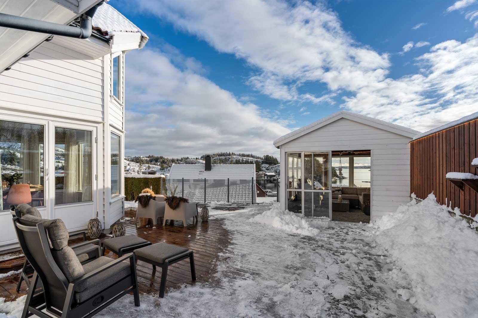 - Royalimpregnert terassebord, montert i 2024 - Galleribilde