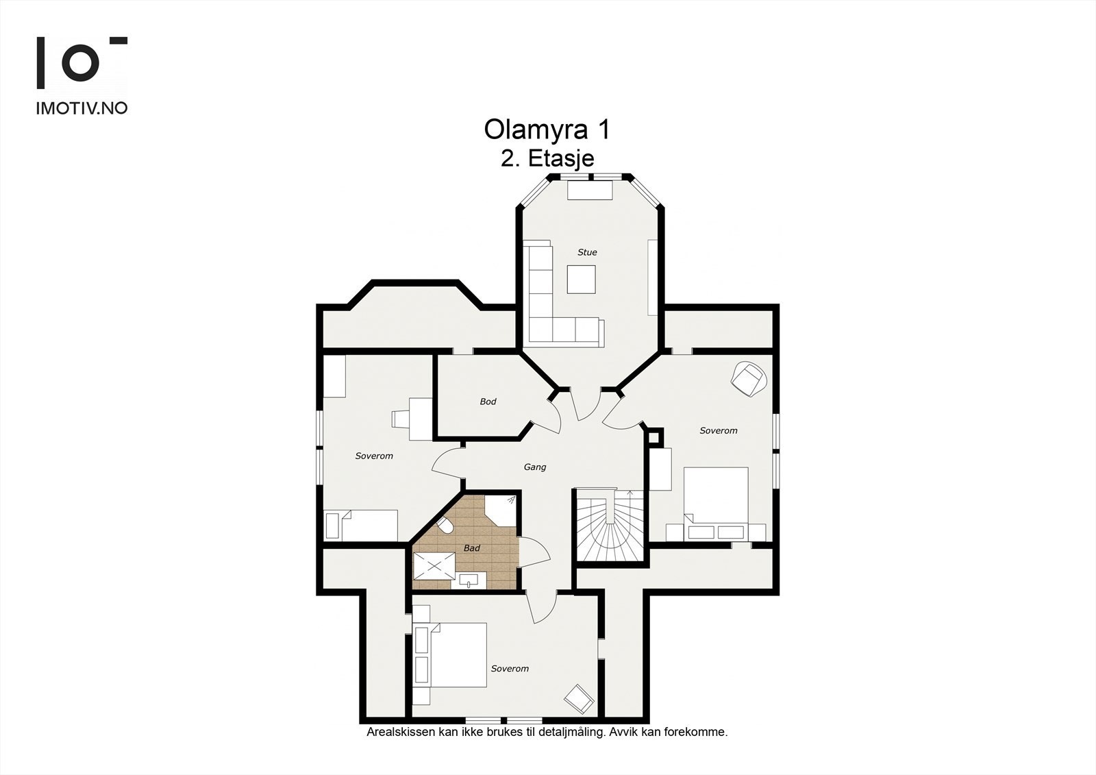 - Plantegning 2. etasje - Galleribilde