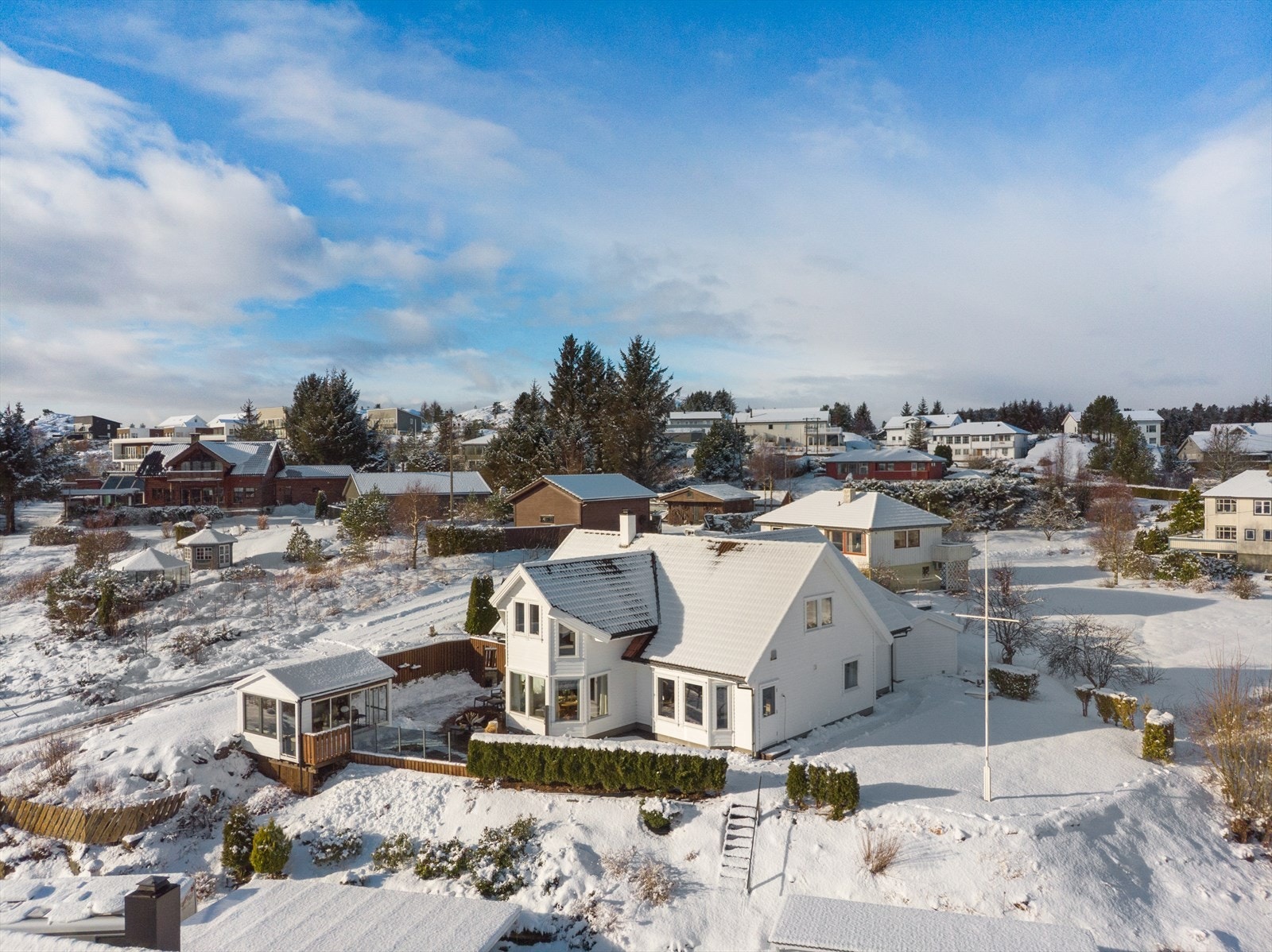 - Nordvik bolig v/Nirujan K Nathan har gleden av å presentere Olamyra 1! (Foto: Jarle Kysnes) - Galleribilde