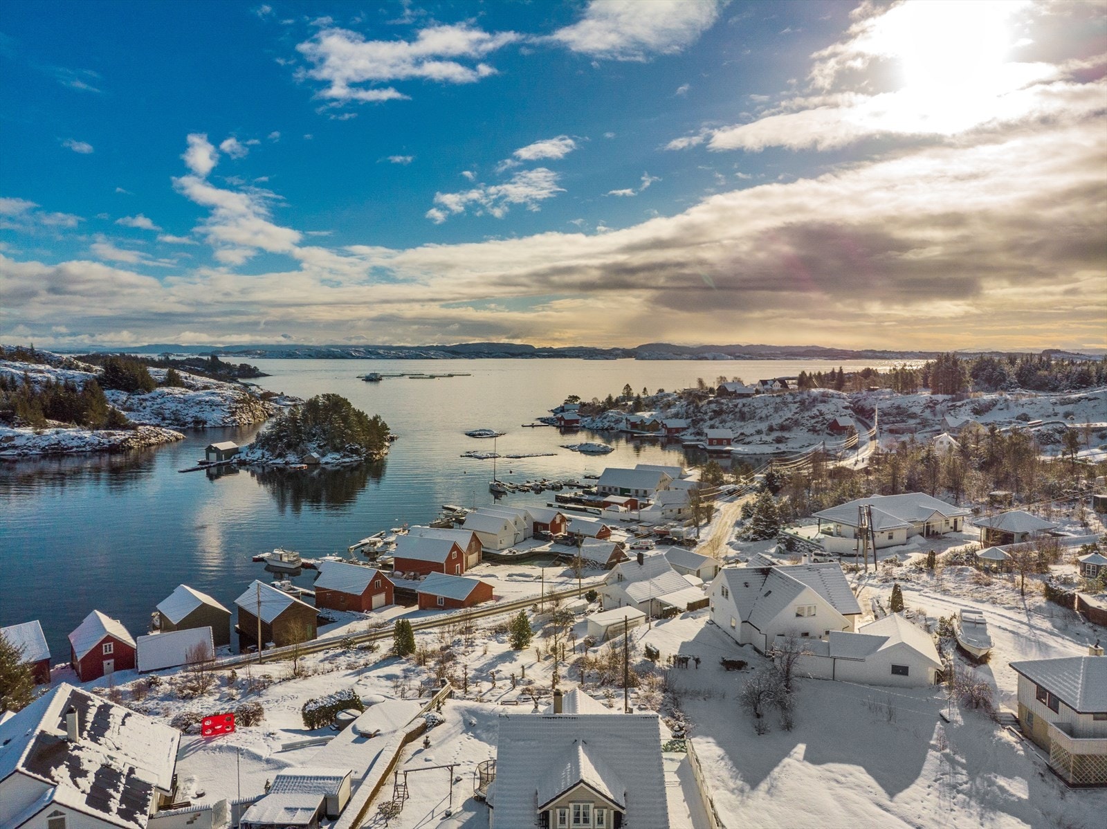 - Et rolig nabolag i vakre omgivelser - Galleribilde