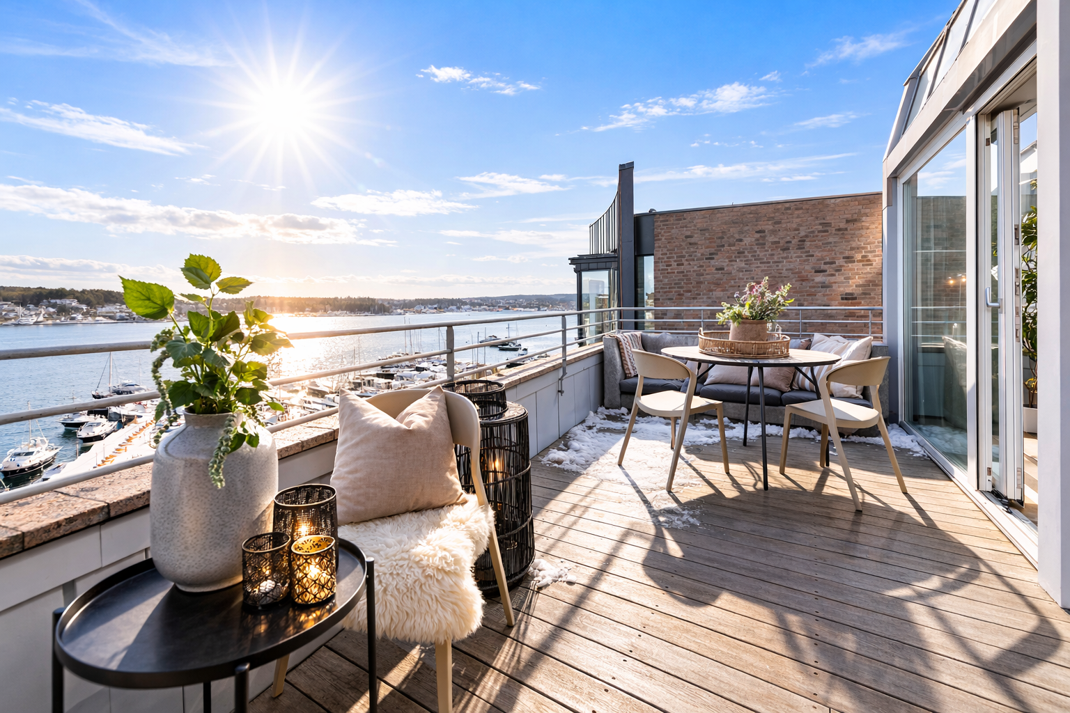 Fjordalléen 14 v/Sarah Aamodt og Christian A Aamodt, Sem og Johnsen eiendomsmegling. Galleribilde