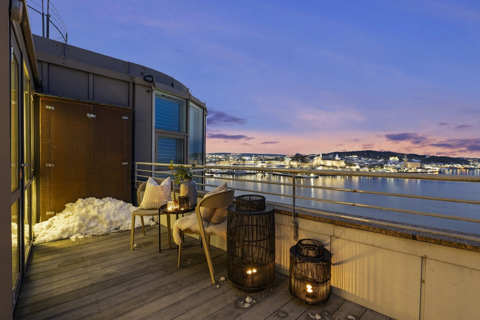 Legg merke til den flotte utsikten. Galleribilde