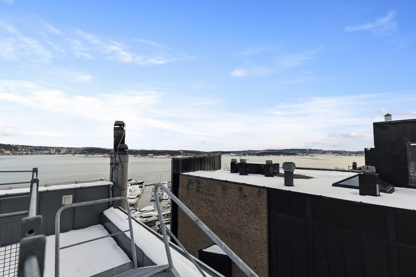 Utsikt mot Hovedøya og innseilingen til Oslo. Galleribilde