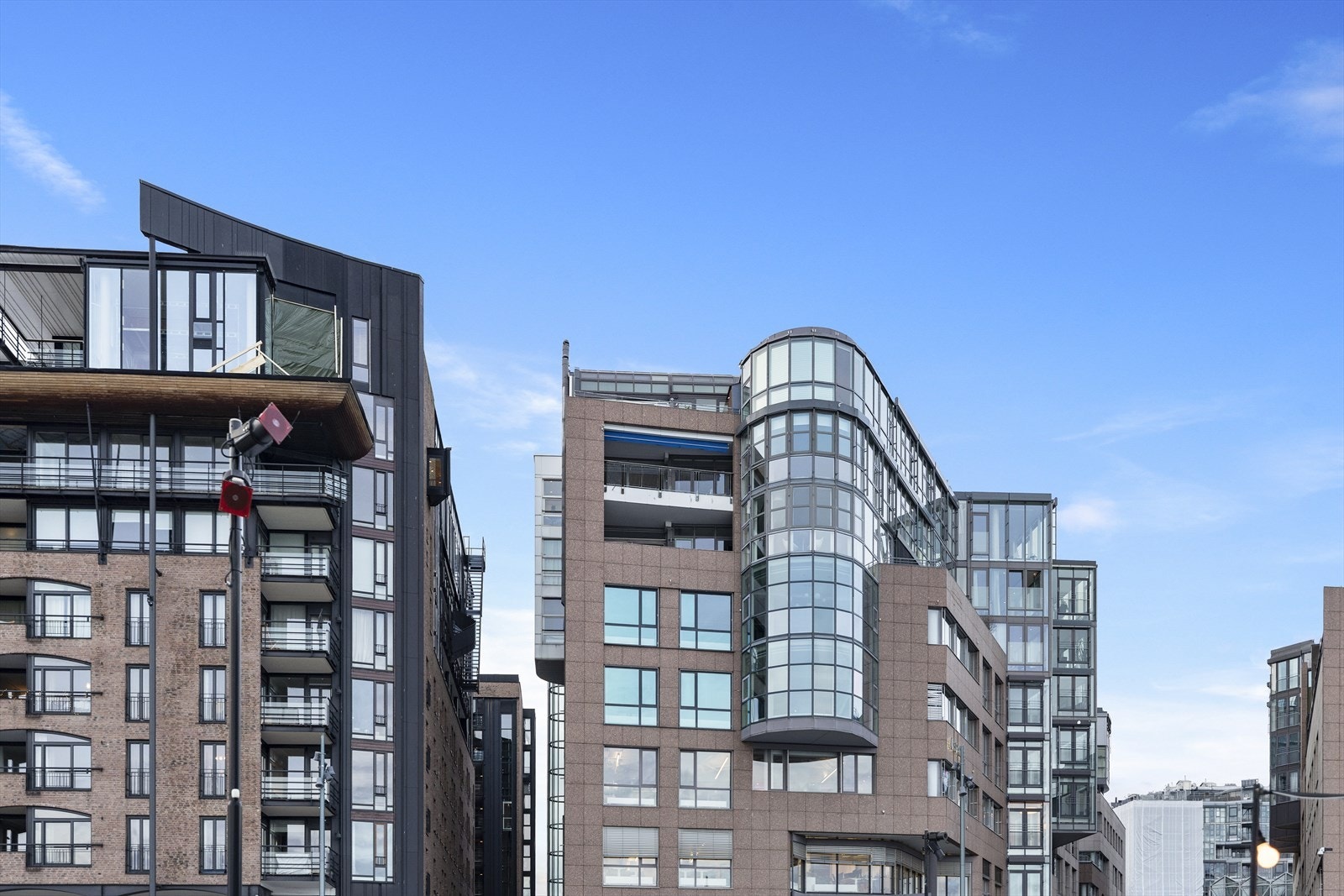 Usjenert beliggenhet på hjørnet. Galleribilde